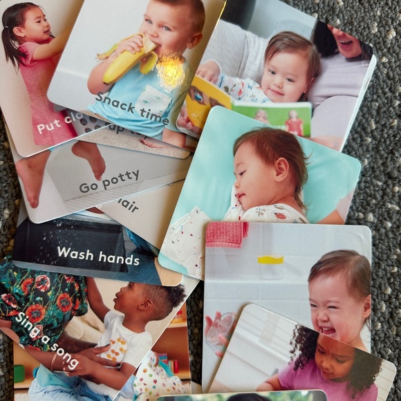 Lovevery Matching Game, Animal Wooden Cards and Activity Cards (set of 3) - Picture 4 of 4